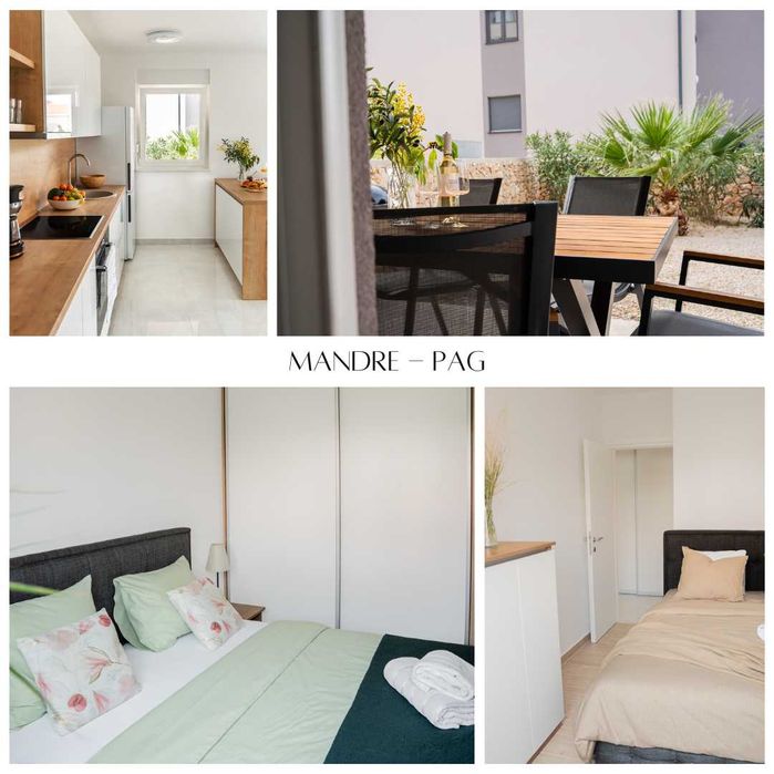 Noclegi w Chorwacji, Apartamenty i domy 2-18 osób