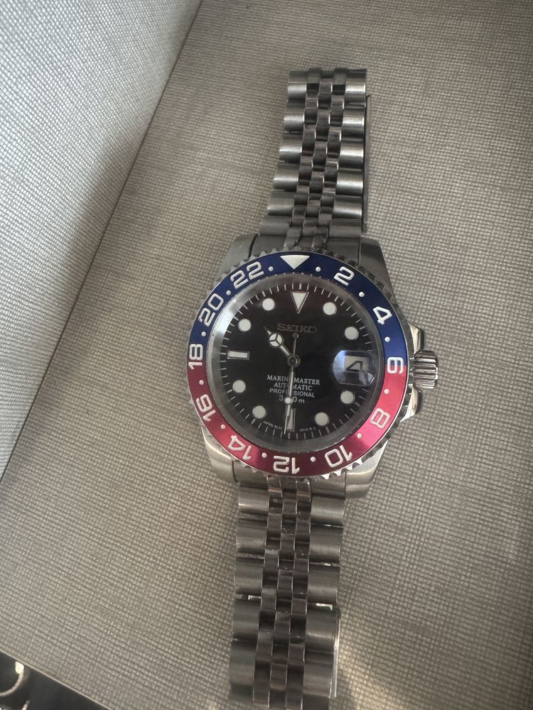 Seiko Mod usado pepsi