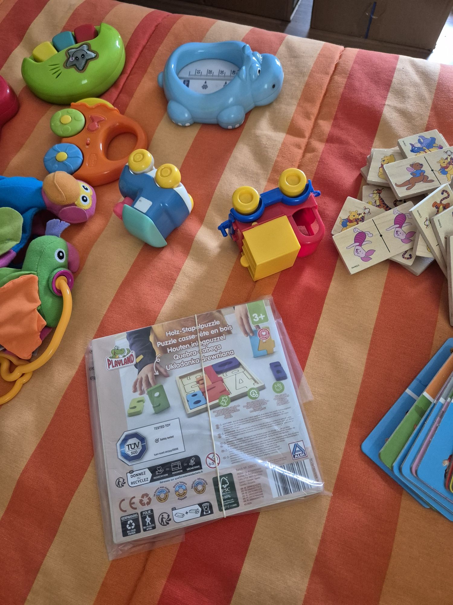 Conjunto brinquedos para bebé/criança