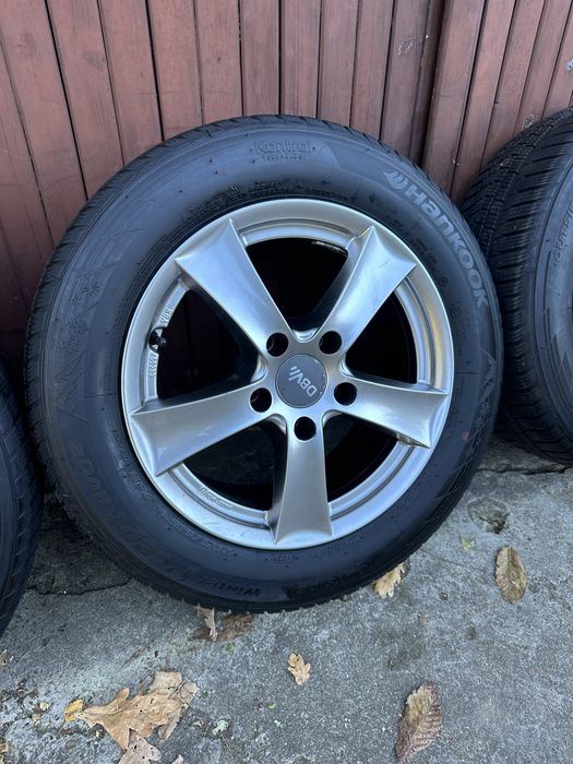 Koła felgi BMW 5x120 R16 opony zimowe Hankook 205/60R16