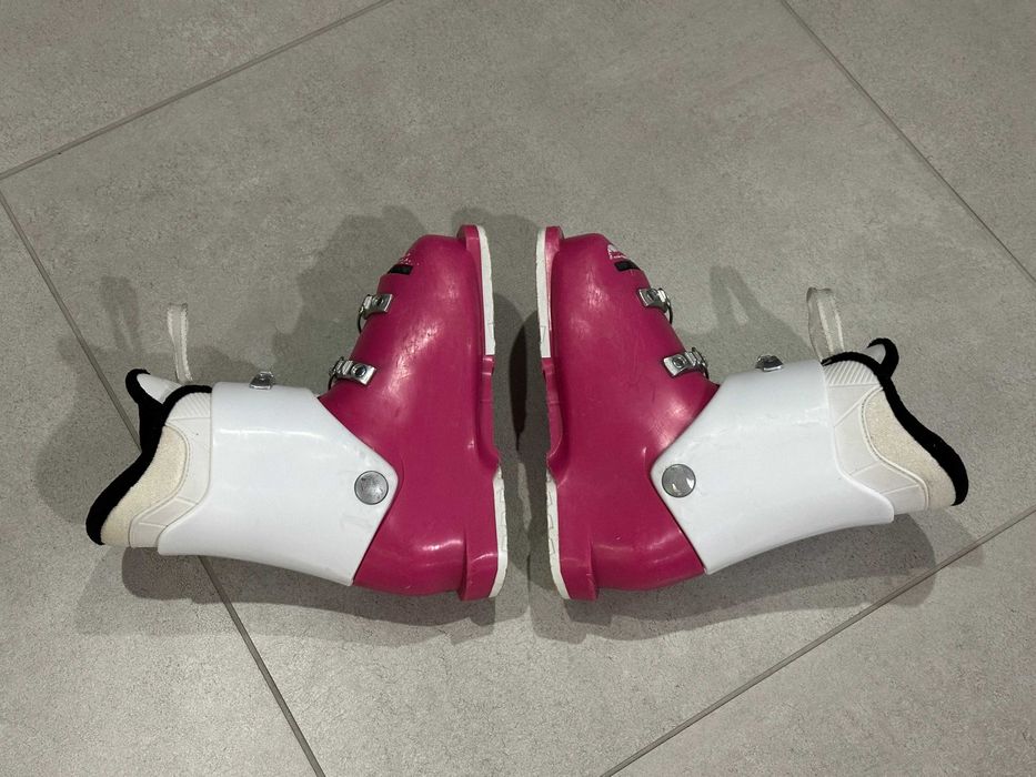 Buty narciarskie dziecięce Lange Starlet 20,5 cm, skorupa 249 mm