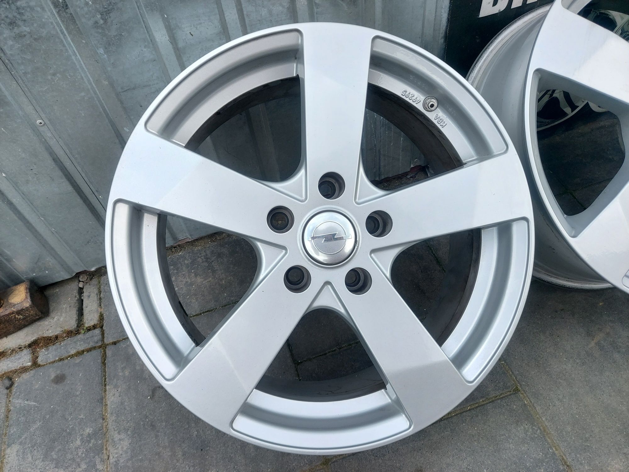Alufelgi 17" 5x115 Opel Astra J Zafira C Antara Captiva