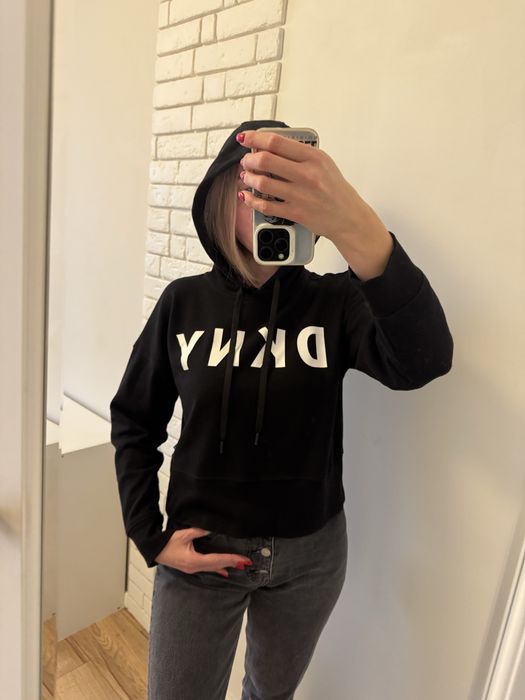 Світшот Dkny оригінал на флісі SM
