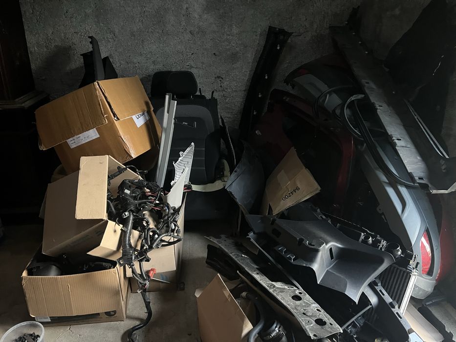 Peças dacia sandero  stepway 2021