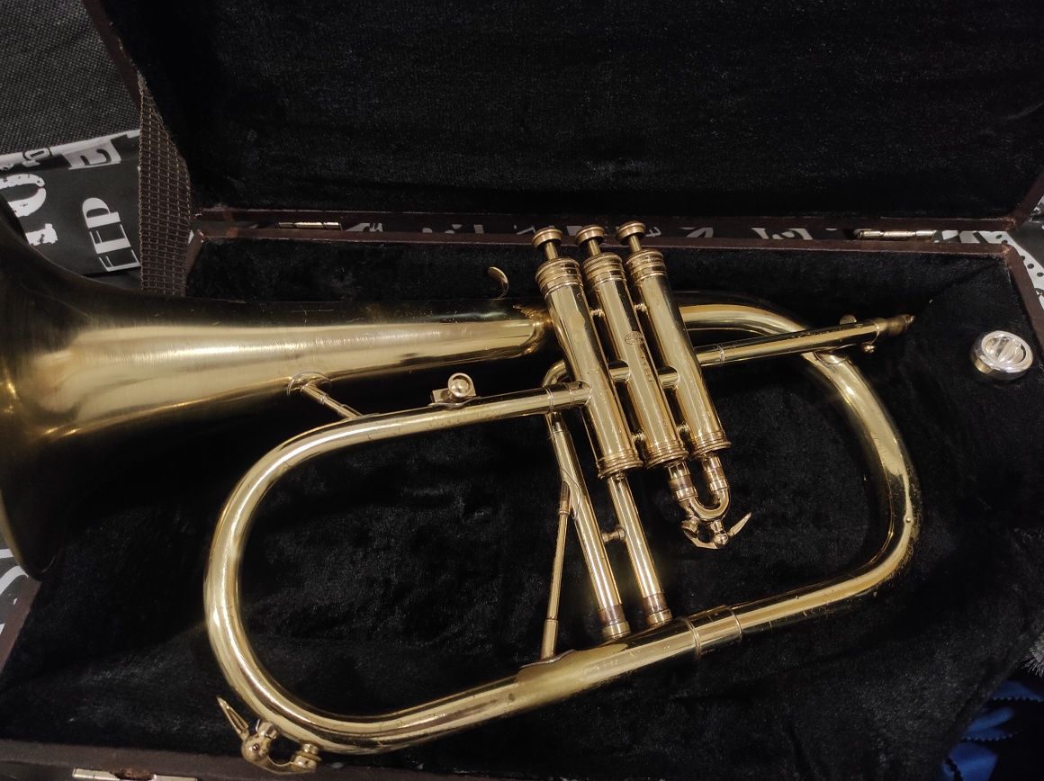 Flugelhorn Courtois model 157