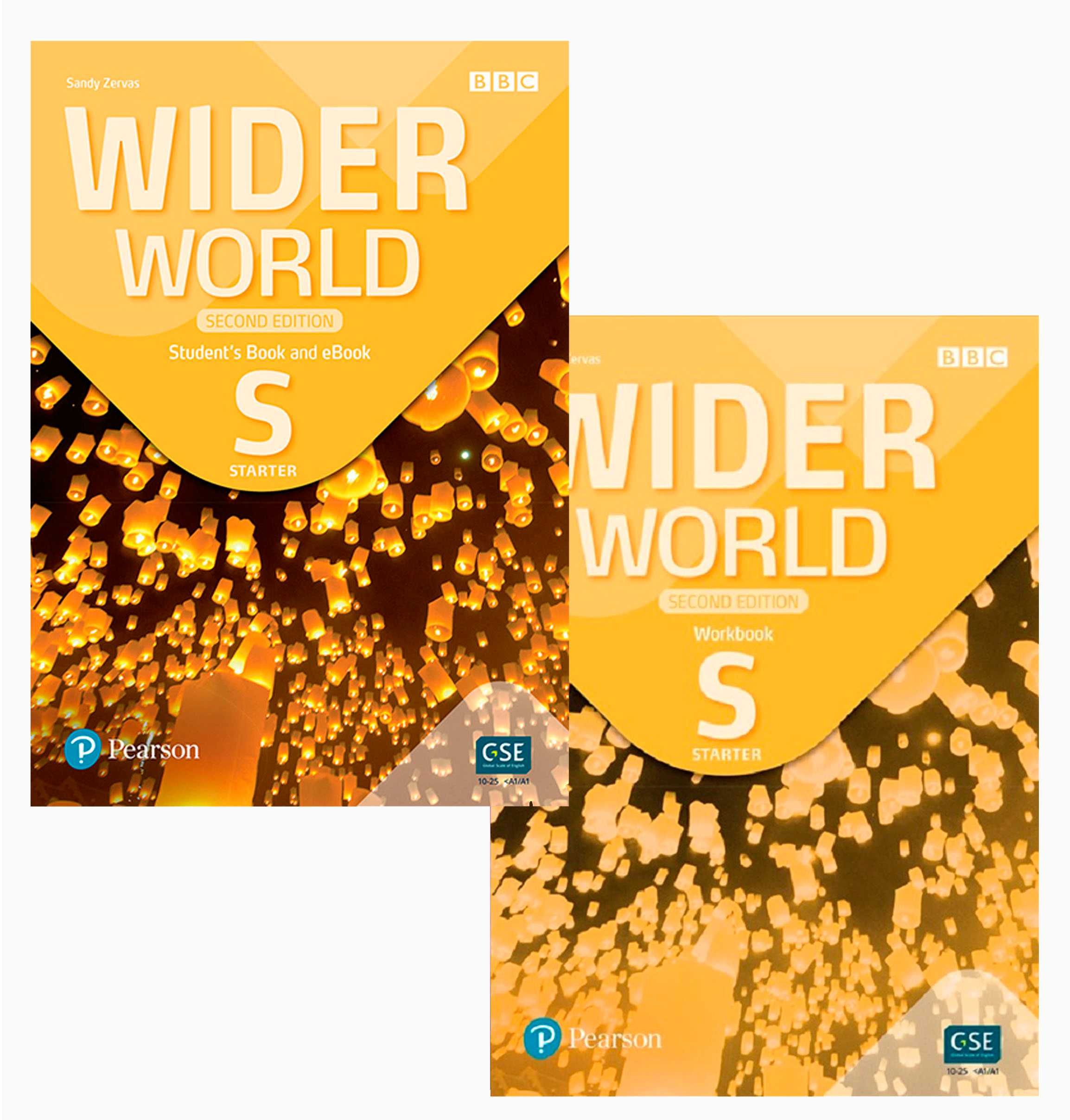 Wider World 2nd Edition видання 2022 всі рівні