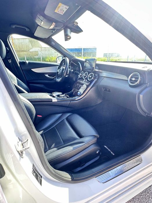 Mercedes c220 Amg-Line unico 2016
