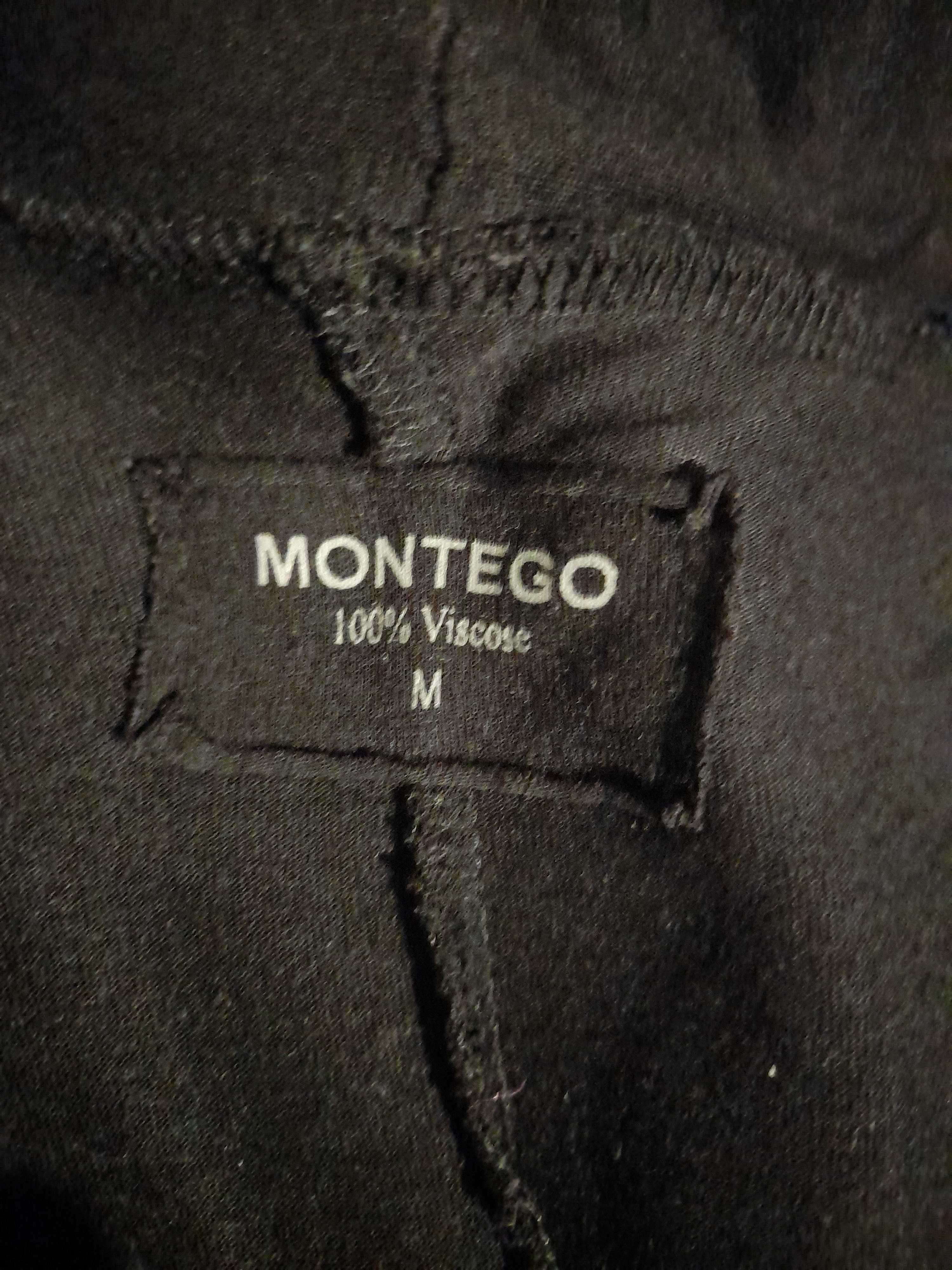 Czarna tunika Montego M