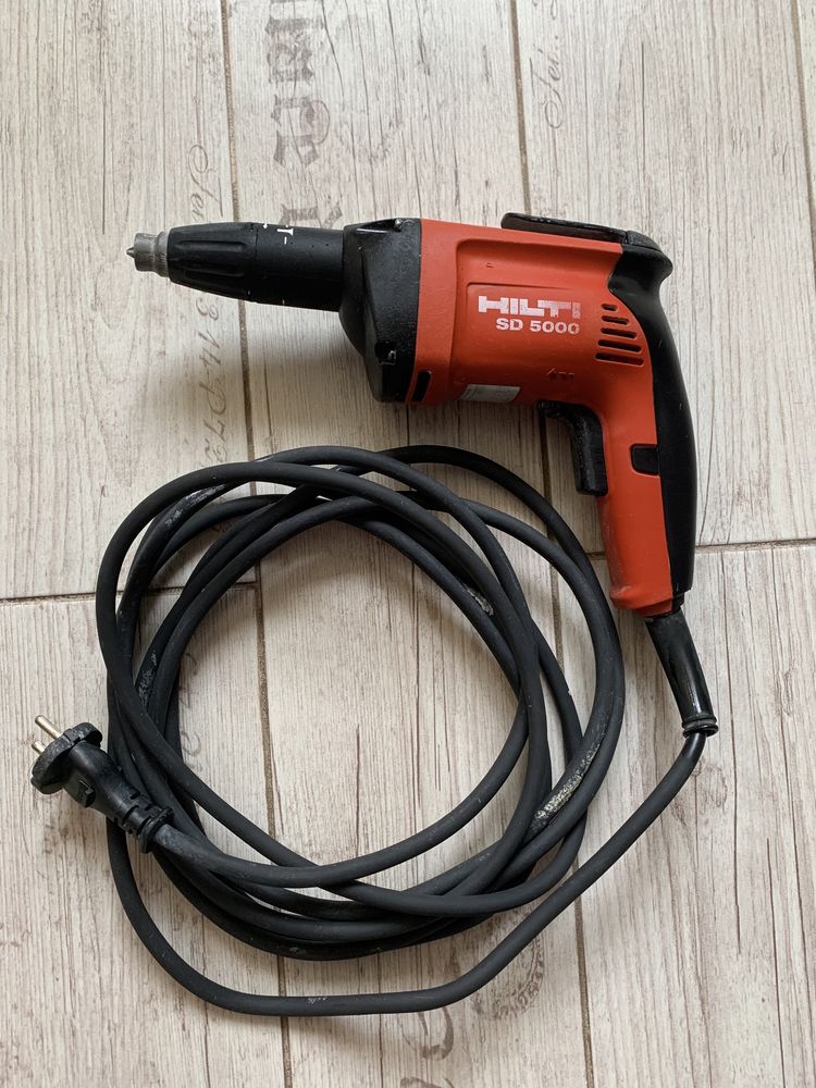 Шуруповерт Hilti SD 5000