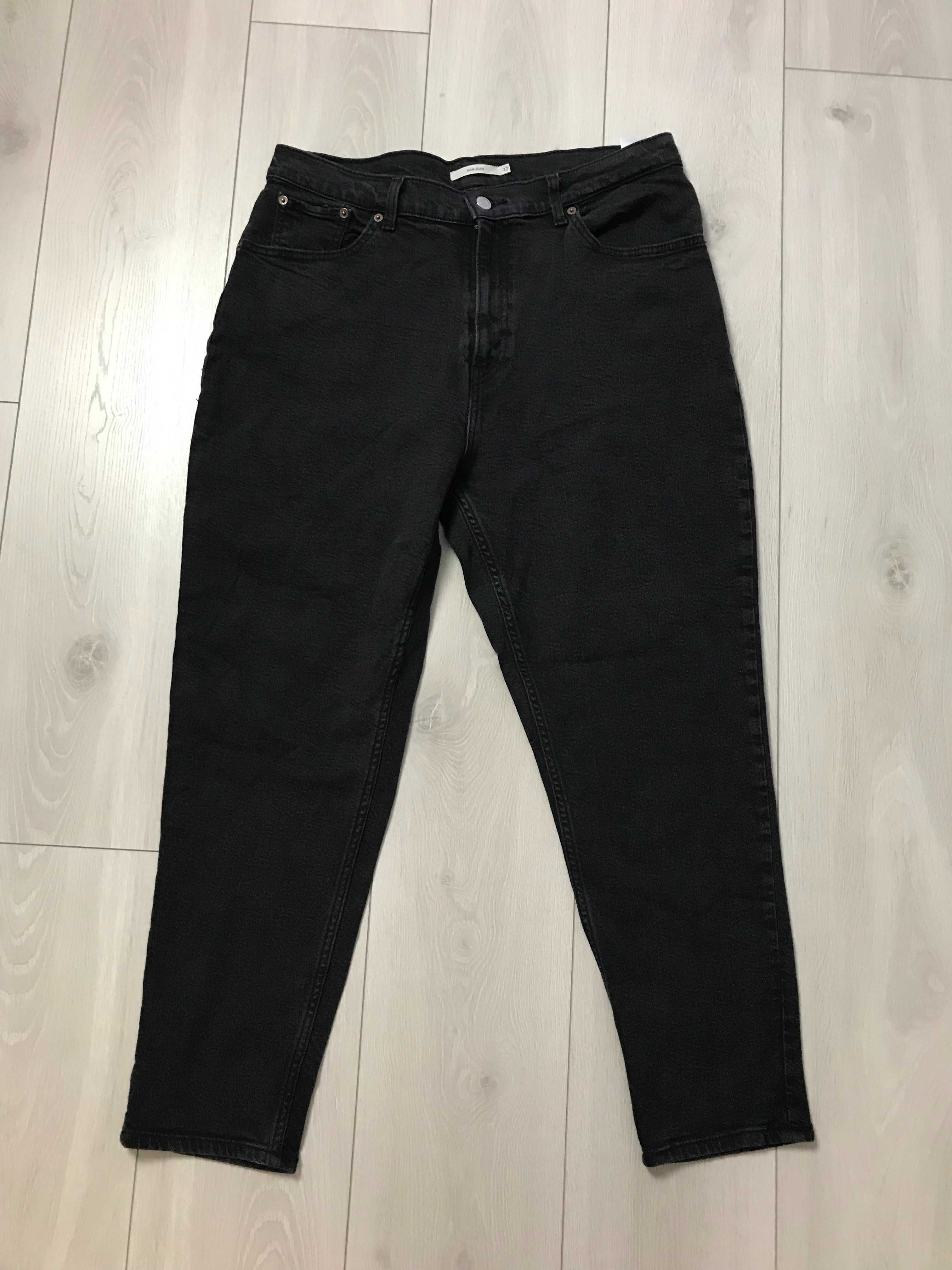 LEVIS Mom Jeans r.32 oryginalne spodnie jeansowe damskie stan BDB