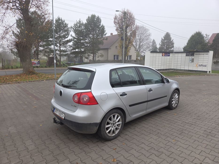 Vw golf v 1.6 fsi 2004 r możliwa zamiana