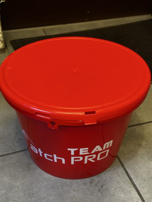 Wiadro z miską Match Pro 13l