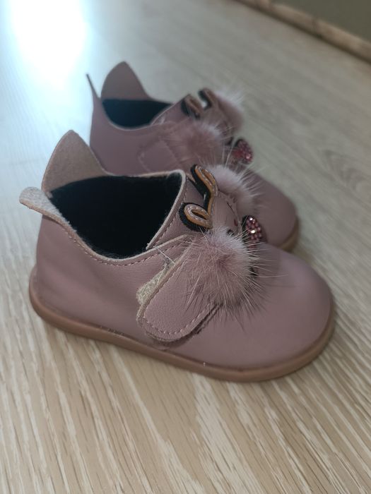 Дитячі хайтопи для дівчинки р. 19