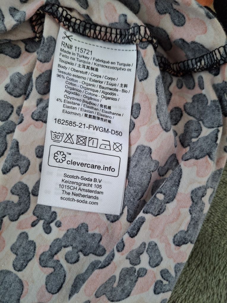 Nowy półgolf Scotch&Soda