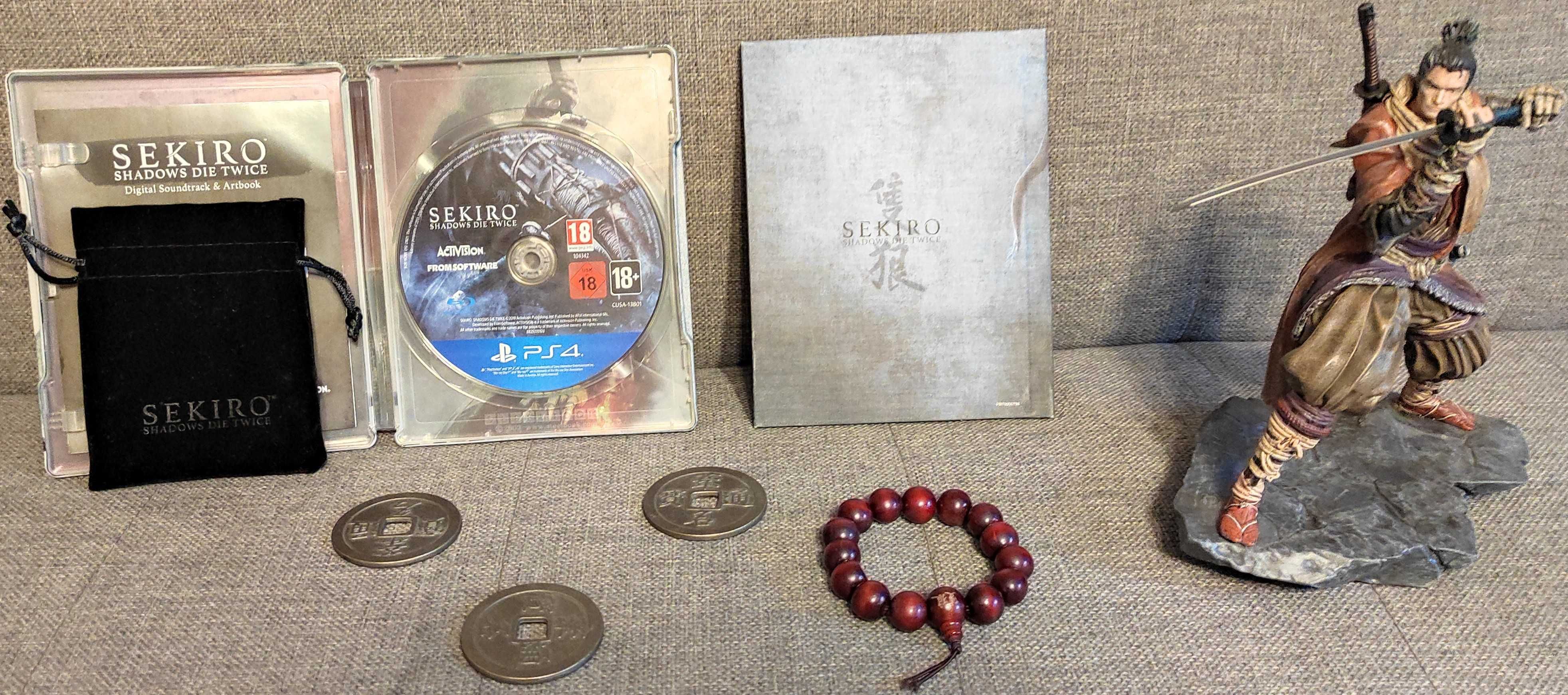 Sekiro Shadows Die Twice Collector's Edition Edycja Kolekcjonerska PS4