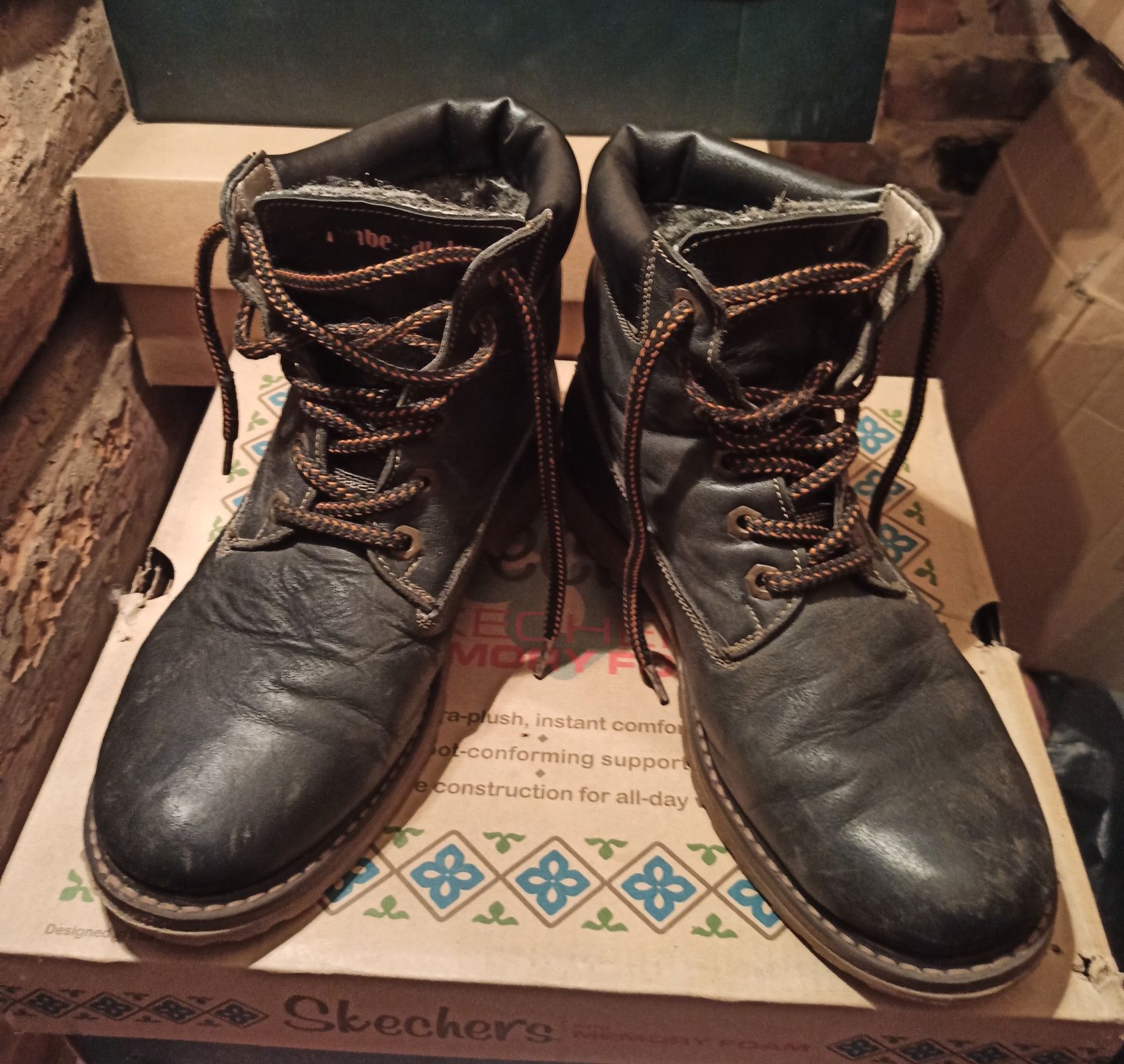 Timberland ботинки зимние Тимберленд, 39