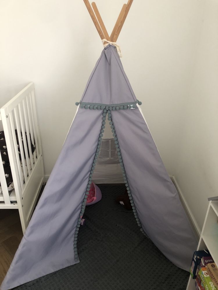 Namiot tipi borówka