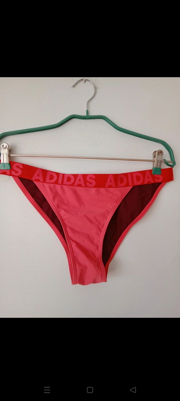 Adidas dół stroju kąpielowego 44