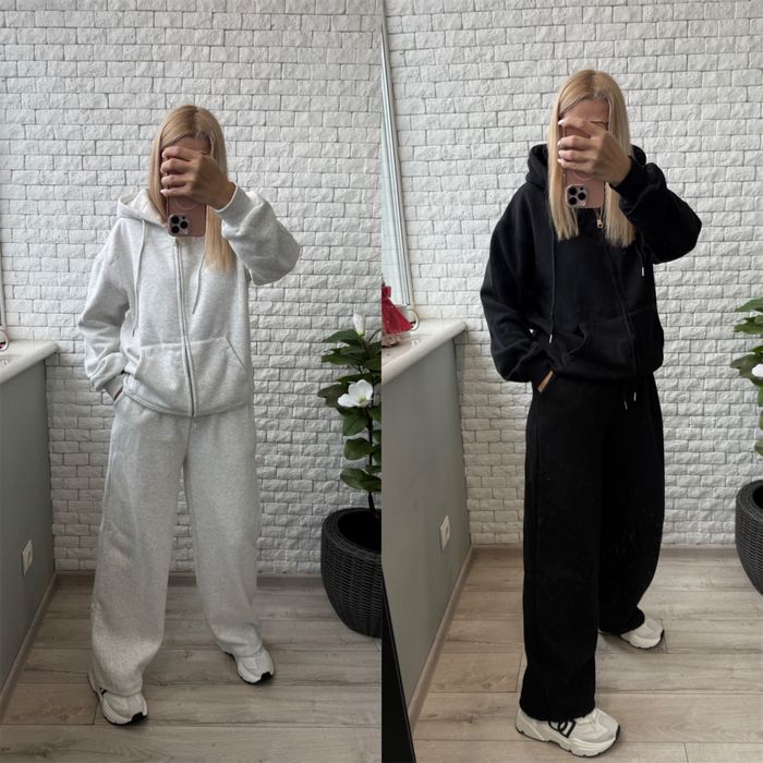 Теплий костюм на мутоні. Зимовий теплий костюм