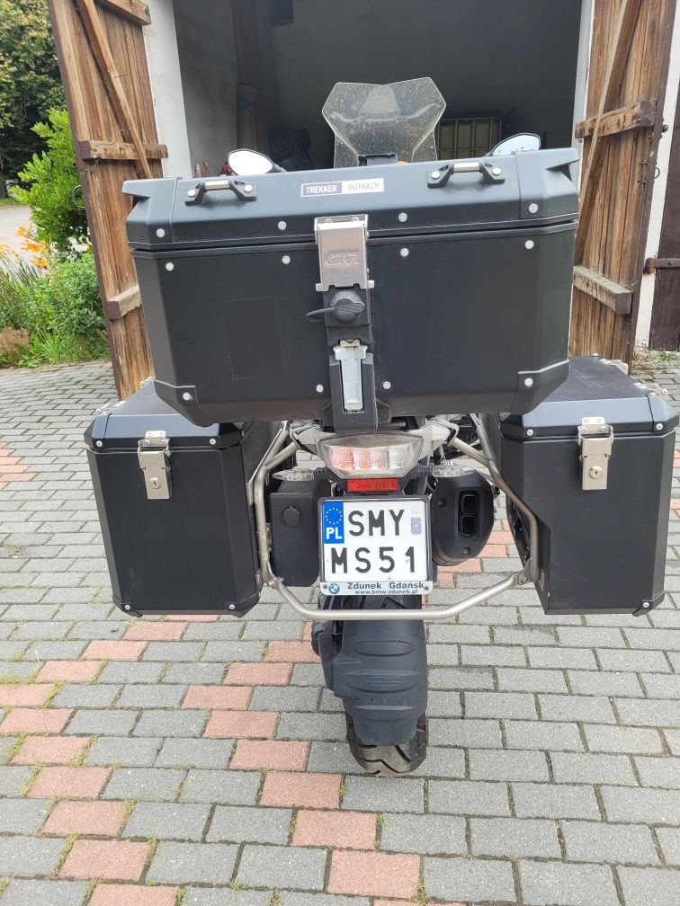 BMW R1200 GS Polski salon
