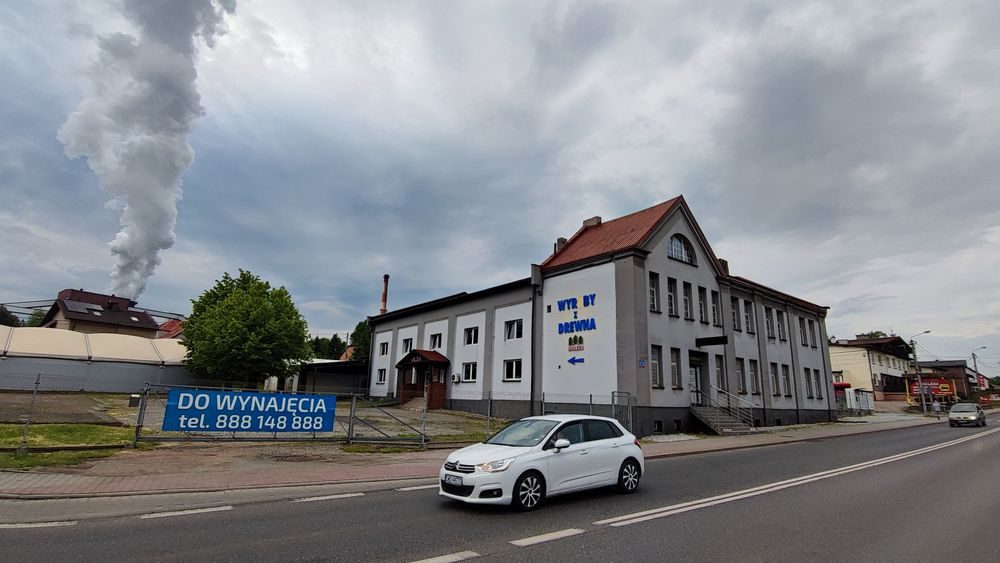 Lokal Handlowo-Usługowy Hala Magazyn Ruchliwa Ulica Sklep Hurtownia