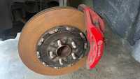 Dodge Challenger/Charger тормоза  Brembo 6 поршнів