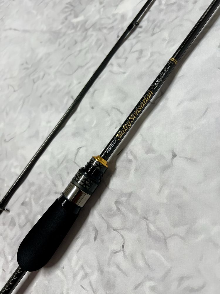 Спінінг Evergreen Salty Sensation Superior SPRS-610UL-S LIMBER TIP SS