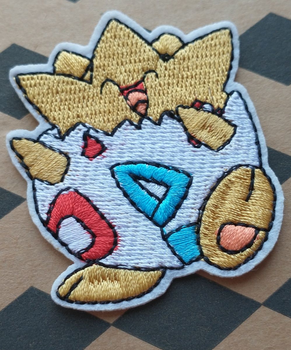 naszywka Pokemon Togepi naprasowanka