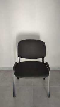 Krzesło biurowe czarne IZZO | Stan bardzo dobry | 11 sztuk