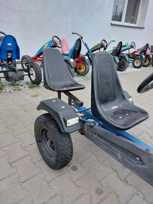 Gokart gokard quad na pedały Mammoet