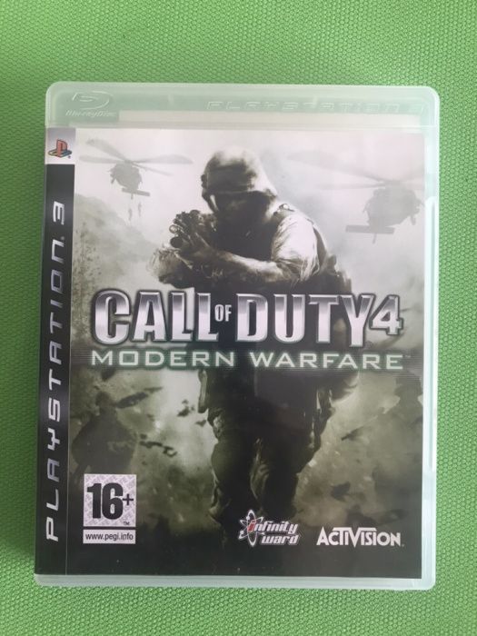 Call of Duty 4 PS3