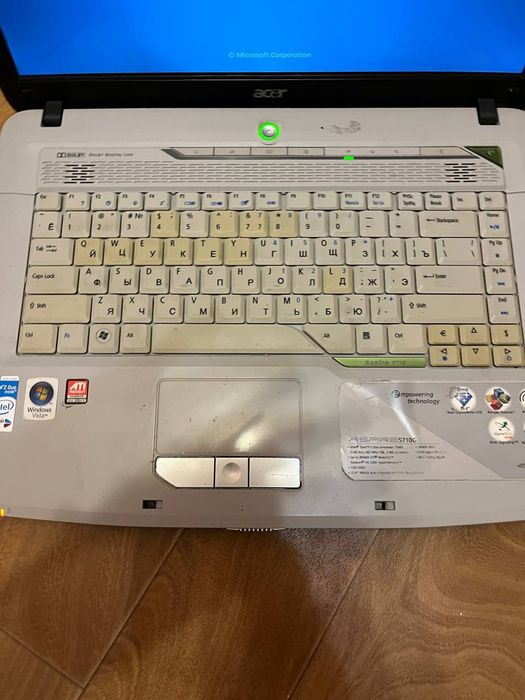 Ноутбук acer. Можливий обмін