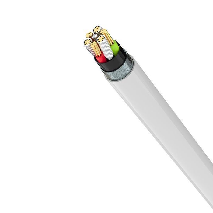 Devia Kabel Smart Pd Usb-C - Usb-C 3A 1,0 M Biały 60W