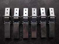 zaczep, zamek, zapięcie, do skrzyni, burty - 6 szt, 200/32 mm