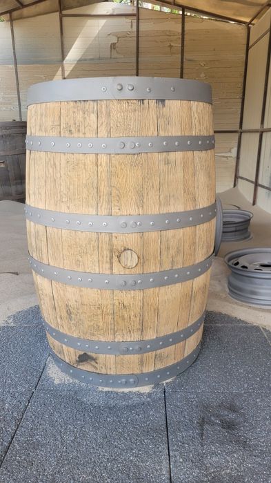 Beczka dębowa po whysky