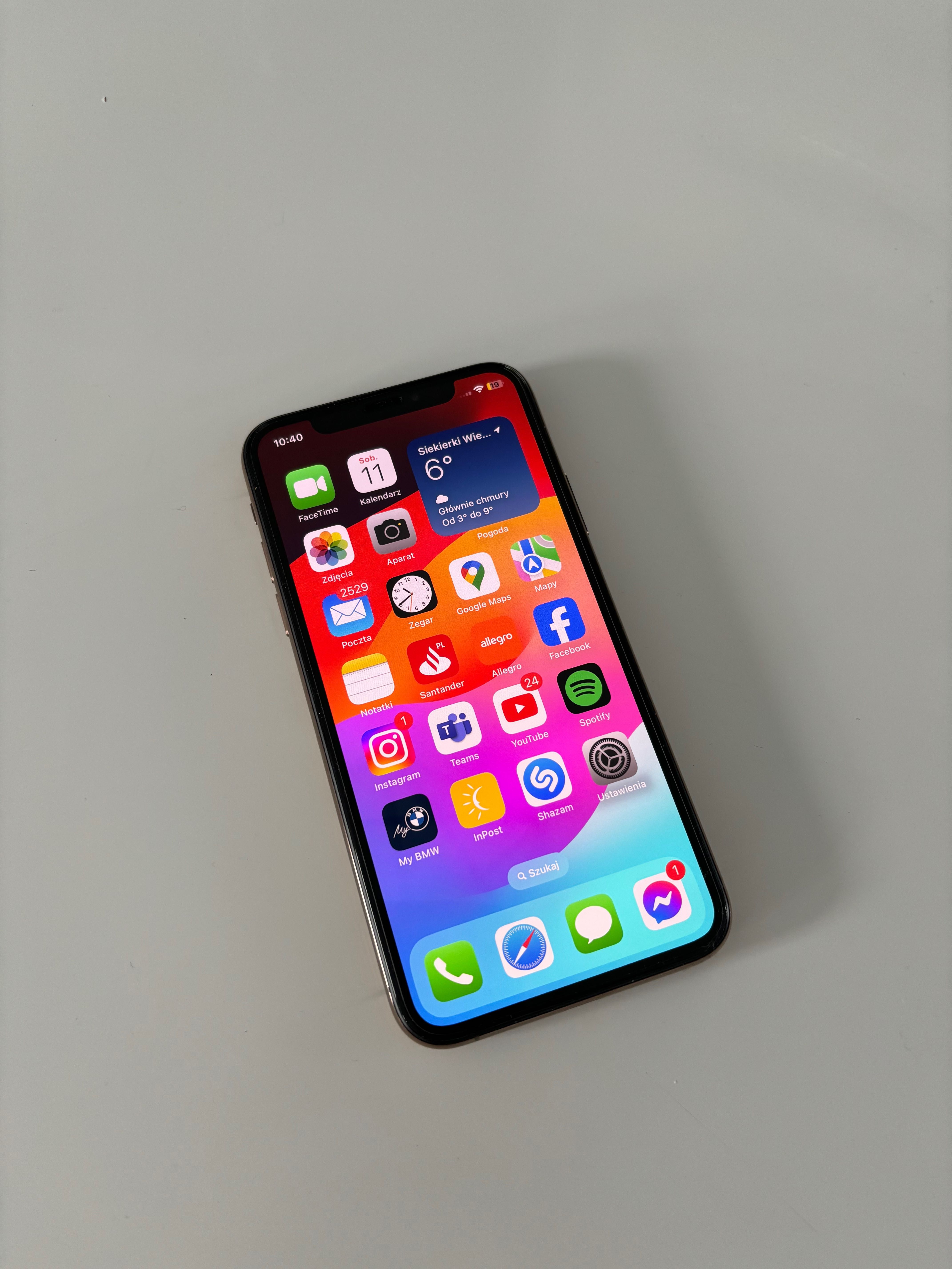 iPhone Xs 256GB Złoty