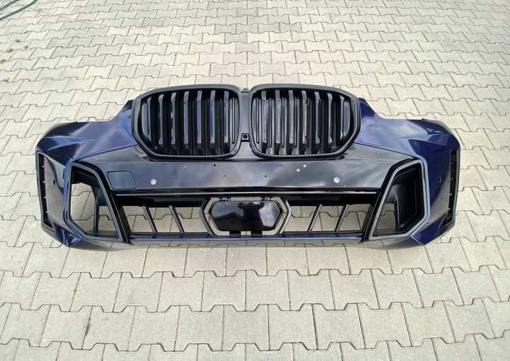 Бампер передний BMW X5 G05 голый комплектный Разборка