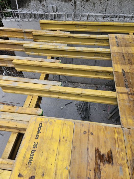 Wynajem kompletnych szalunków szalunki  stropowe stropowych pomorskie