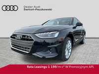 Audi A4 Avant 35TFSI 150KM Stronic Kamera Car Play Promocja APL