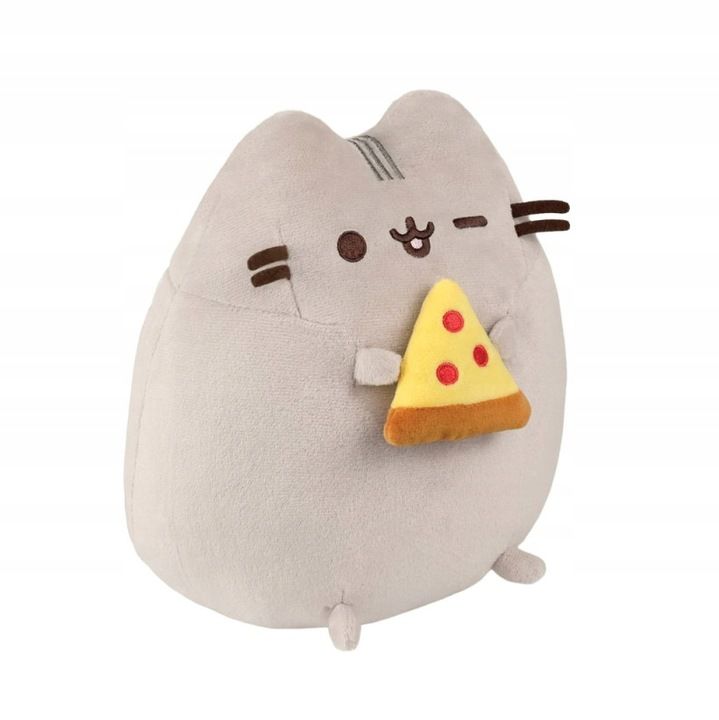 Pusheen Z Pizzą, Pizza W Łapkach 24cm Super Soft