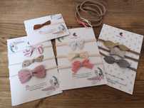Zestaw bezuciskowych opasek Butterfly Kids