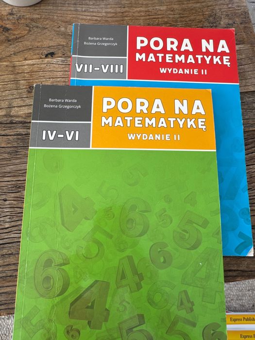 Warda Grzegorczyk - pora na matematykę IV-VI