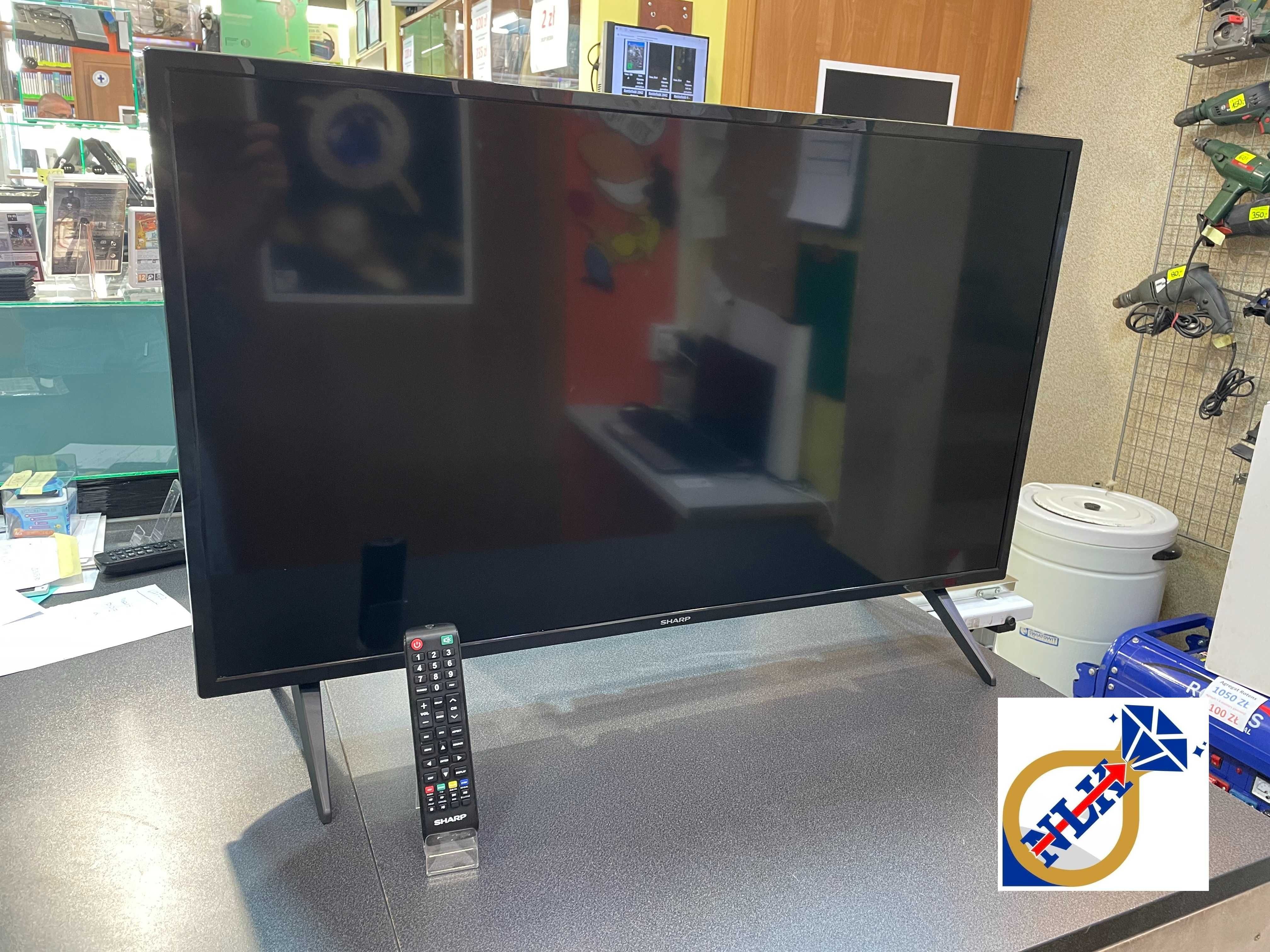 Telewizor Sharp 40" 40FA4E DVB-T2 /Możliwy Transport/