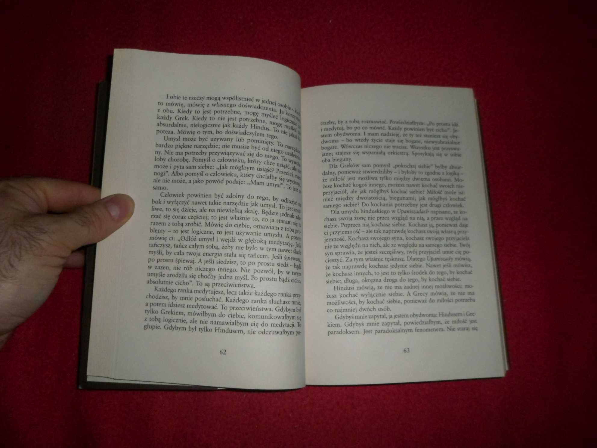 OSHO - Miłość, wolność, samotność. Nowe spojrzenie na związki między l
