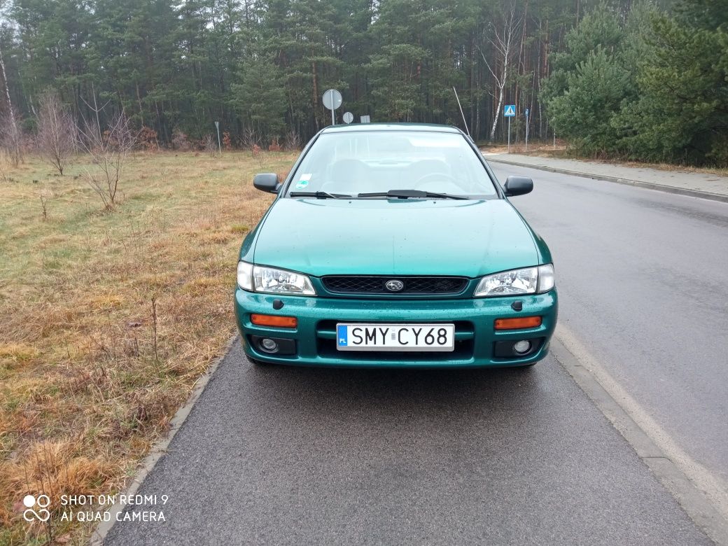 Sprzedam Subaru Impreza 2,0 LPGPierwszy Właściciel w Polsce