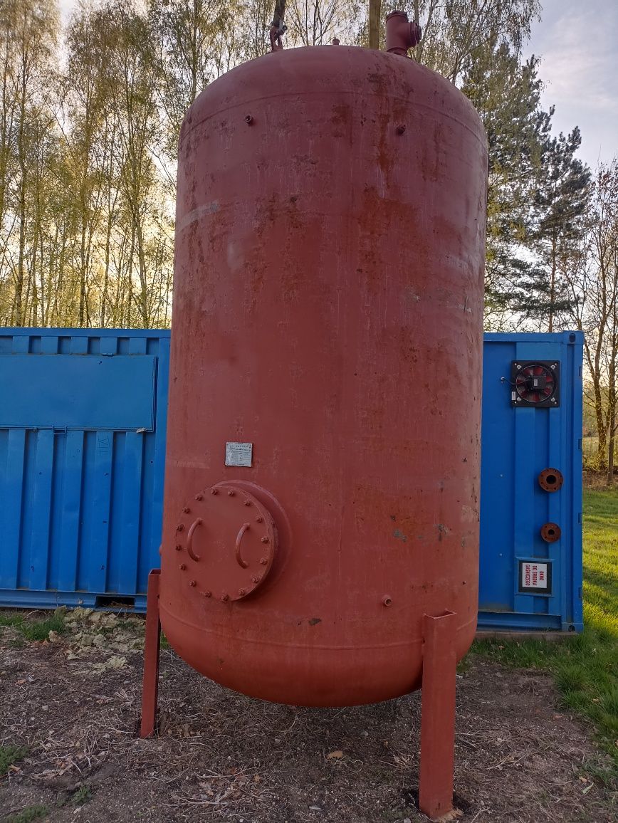 Zbiornik ciśnieniowy 8000 litrów hydrofor asenizacja