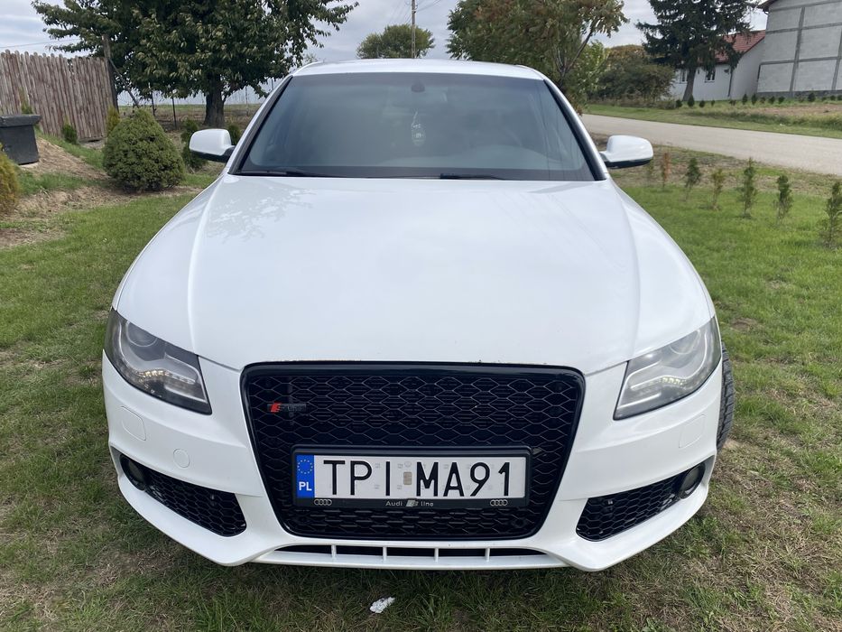 Samochod audi a4b8
