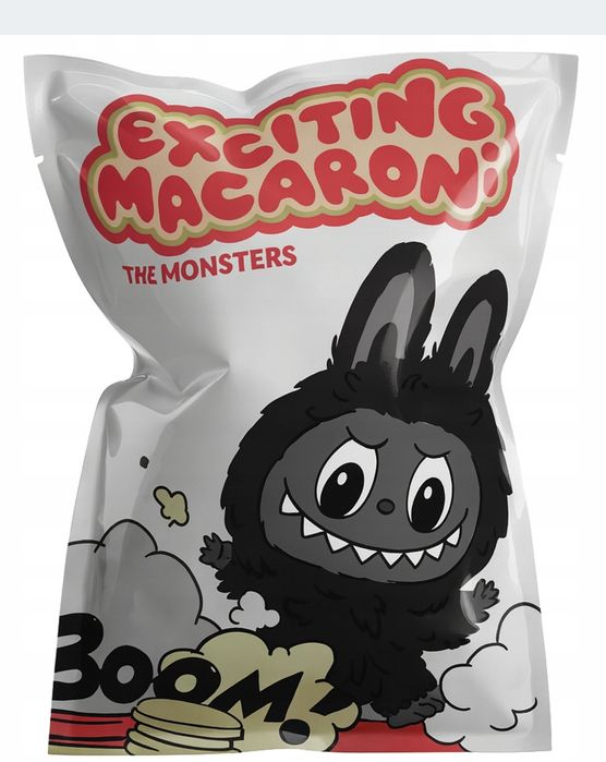 Labubu Black brelok 18cm