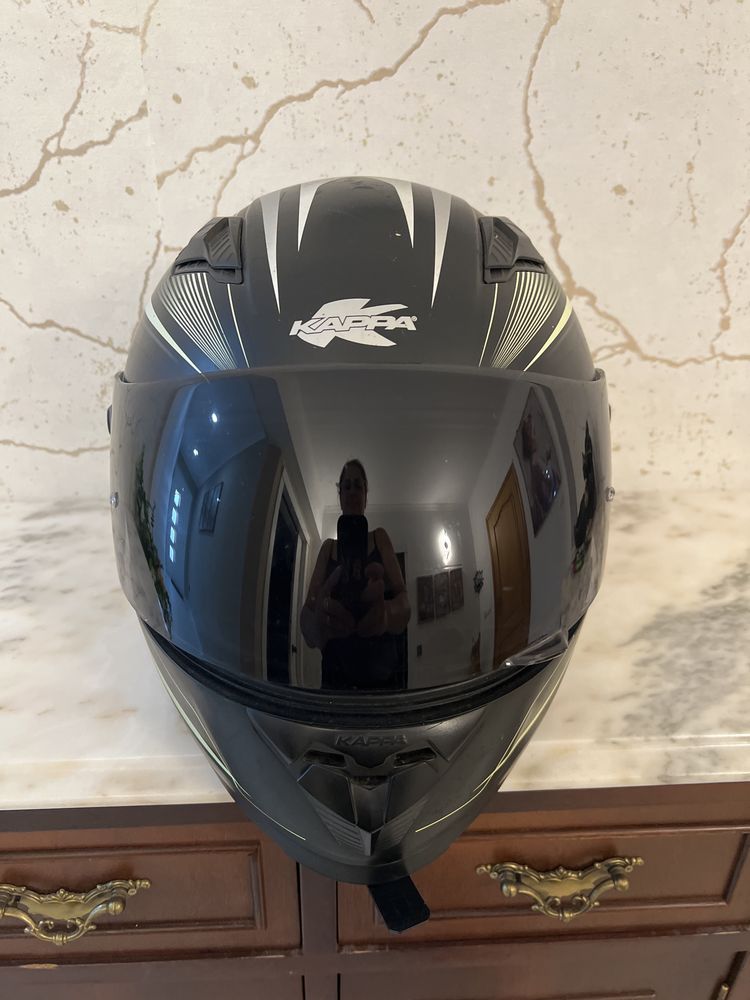 Capacete mota tamanho S