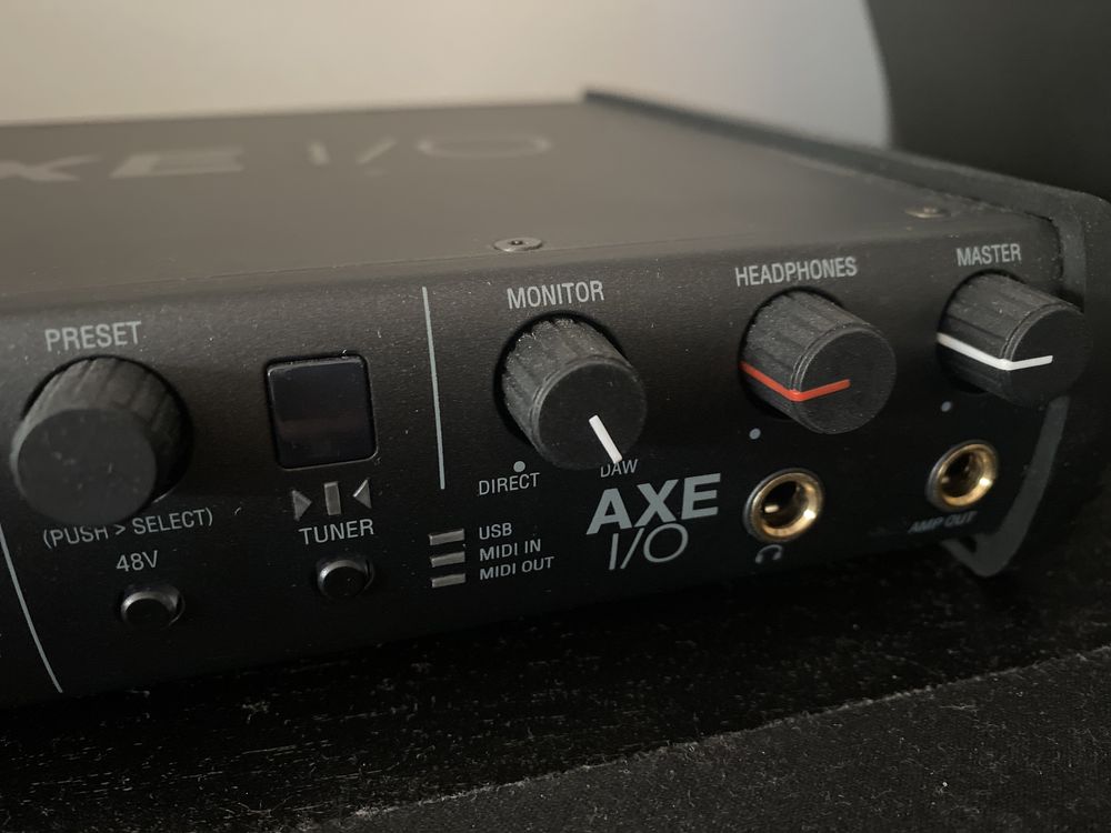 IK Multimedia Axe io